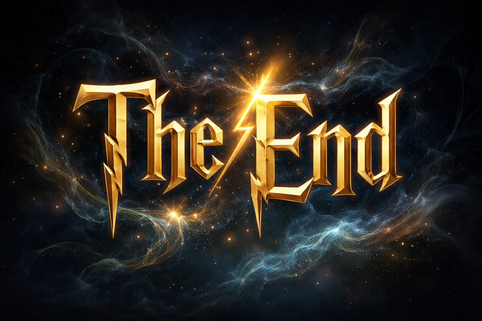 The End Harry Potter